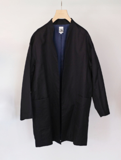 coat “Lim coat cotton (裏付き)” navy　のサムネイル