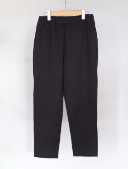 easy tapered pants black-ink　のサムネイル