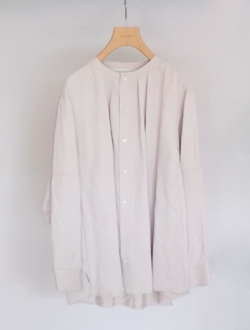 Jyunreika shirt  Light grey　のサムネイル