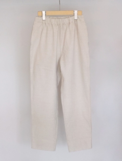 easy tapered pants light-beige　のサムネイル