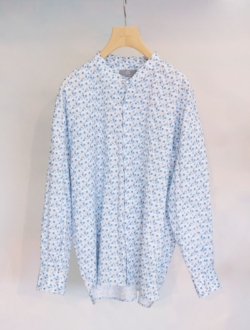 shirt “flap shirt (Monti)” blue　のサムネイル