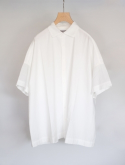shirt "Loose fit shirt" white　