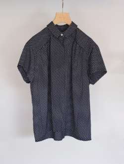 blouse “Mimi(print)” navyのサムネイル