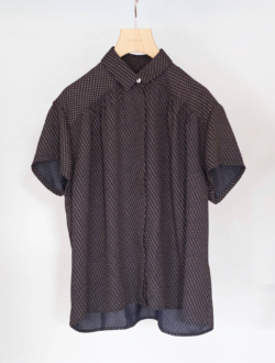 ブラウス “Mimi (print)” navyのサムネイル