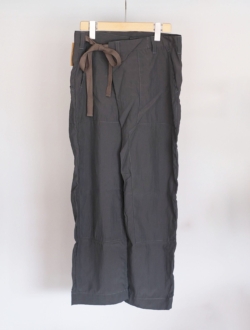 blacksmith trouser  Dark grey　のサムネイル