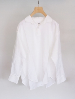 shirt ""beach shirt" white　　