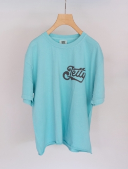 非公開: Garment Dyed Comfort Cutoff-T “Jetty CITY”  Chalky Mint　のサムネイル