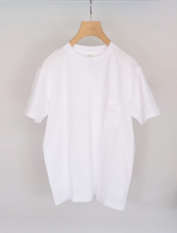 シルクタッチTシャツ  WHITEのサムネイル