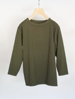 Homie Tee 7分袖 olive　