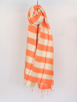 STOLE 14　BEIGE×ORANGE　のサムネイル