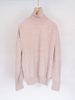 Sankayo high-neck knit  Beige