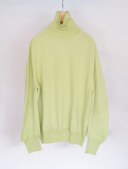 Sankayo high-neck knit  Light greenのサムネイル