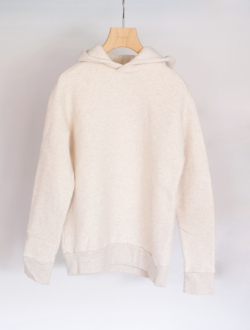 hoodie “freedom sleeve hoodie 裏起毛” oatmeal　のサムネイル