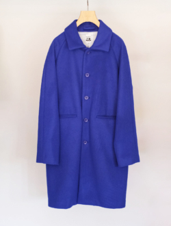 coat “essential coat” royal　のサムネイル