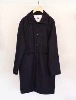 coat “essential coat” navy　のサムネイル