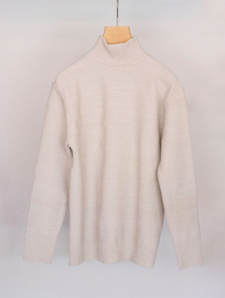 knit “high neck knit” silver　のサムネイル