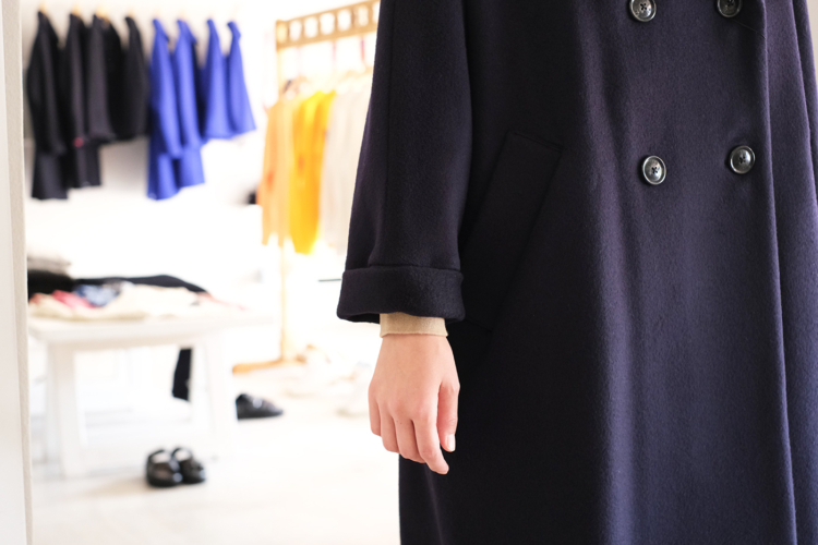 ambienteテントコート navy |