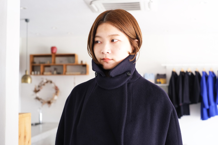 ambienteテントコート navy |