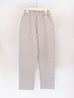 pants “cut off sweat pants” gray　のサムネイル