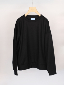 cutsew “drop L/S tee” black　　　のサムネイル