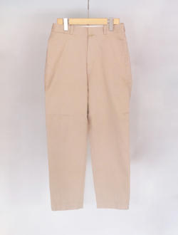 CHINO CLOTH PANTS “STANDARD” BEIGE　のサムネイル