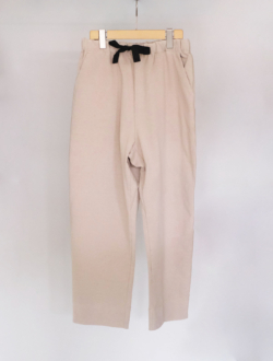 easy tapered pants  beige　のサムネイル