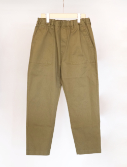 pants “Fatigue pants easy” olive　のサムネイル