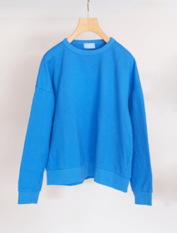 sweat “drop shoulder sweat” royal　のサムネイル