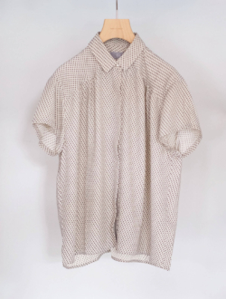 ブラウス “Mimi (print)” off white　のサムネイル