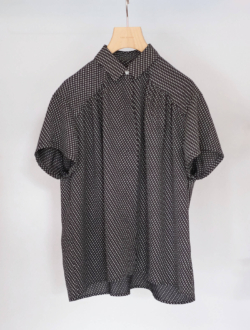 ブラウス “Mimi (print)” black　のサムネイル