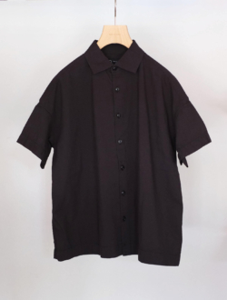 シャツ “Loose fit shirt” black　のサムネイル