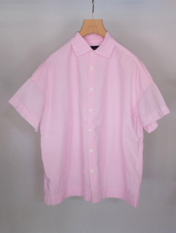 シャツ “Loose fit shirt” pink　のサムネイル