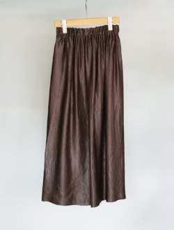 skirt “wrap skirt” olive　のサムネイル