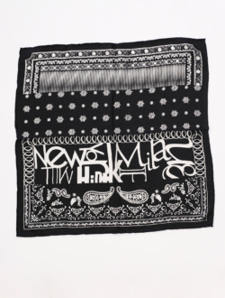 BANDANNA02 BLACK　のサムネイル