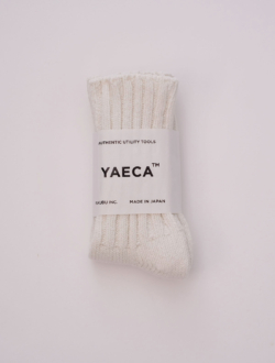 rib socks  OFF WHITE　のサムネイル