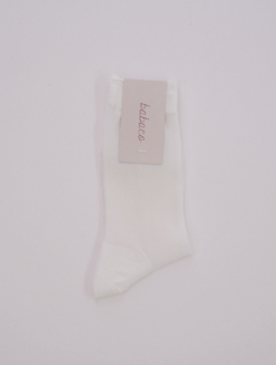 Lurex Sheer Socks  White　のサムネイル