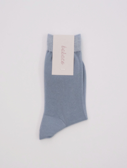 Lurex Sheer Socks  Light Blue　のサムネイル