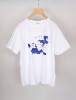“cloud”print tee  whiteのサムネイル