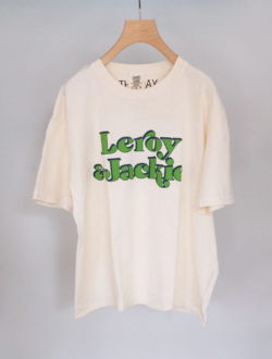 Garment Dyed Comfort Cutoff-T “BAD BROWNS”  Ivoly　のサムネイル