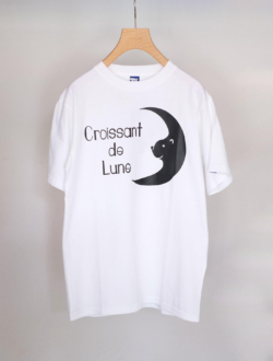 フレンチプリントTシャツ “Croissant de Lune”のサムネイル