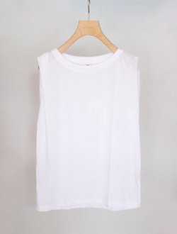 スリーブレストップ WHITEのサムネイル